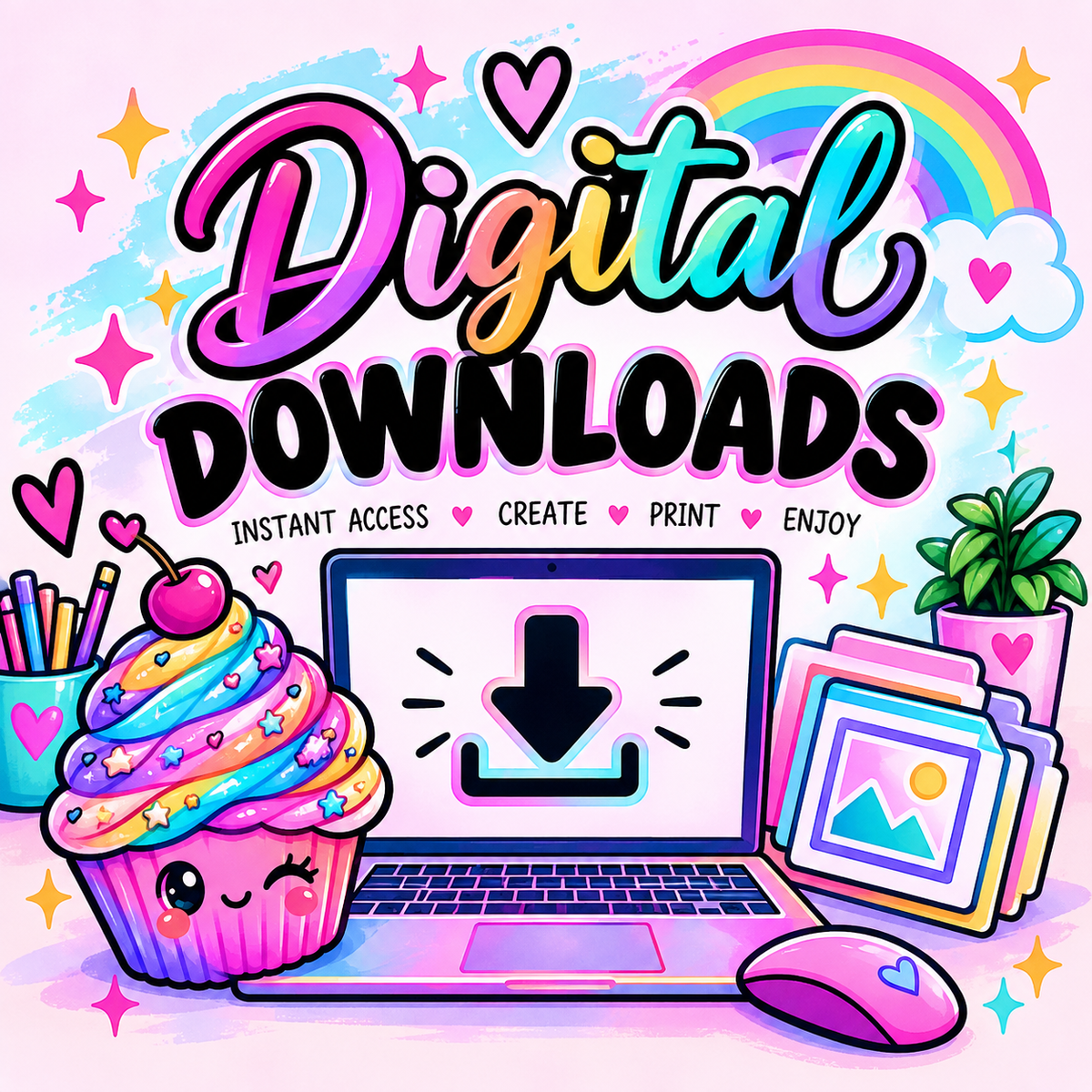 Digital Downloads