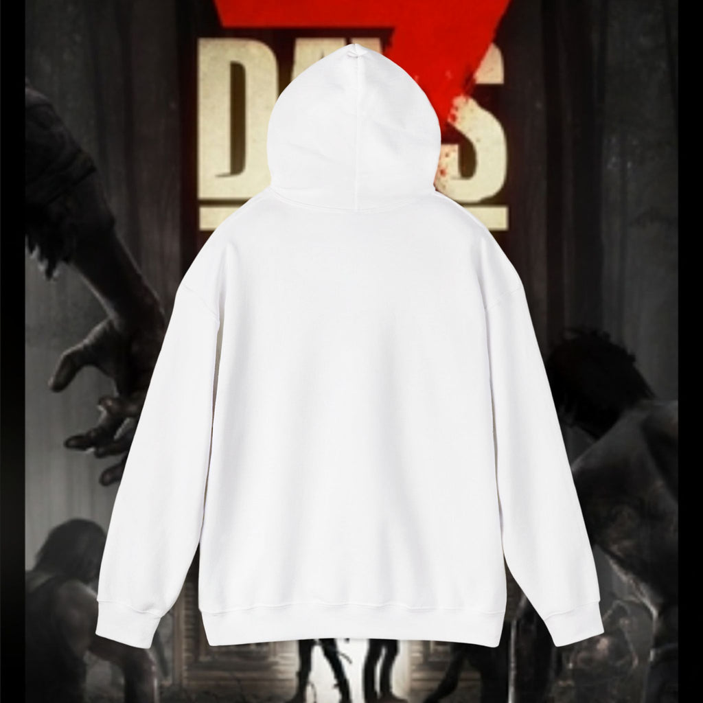 I Survived Horde Night Hoodie — Zombie Apocalypse Graphic Sweatshirt
