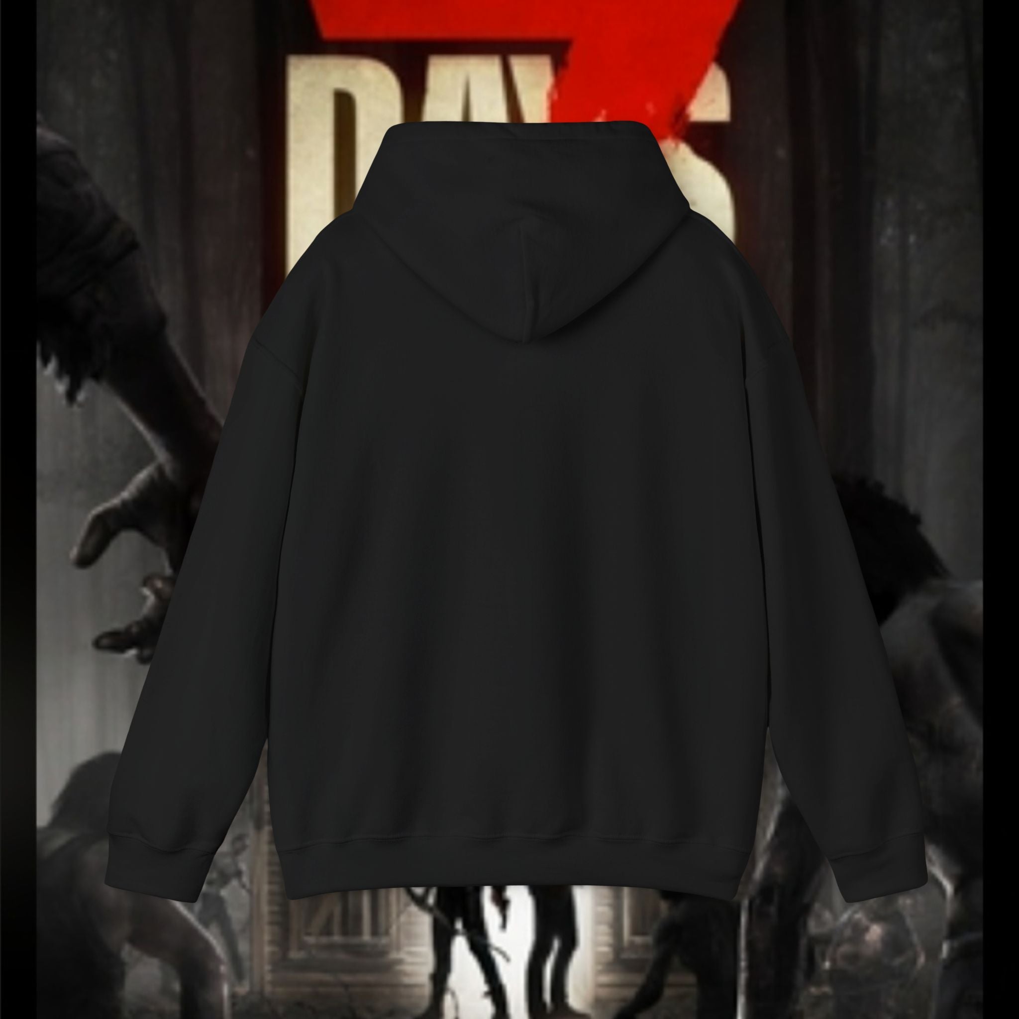 I Survived Horde Night Hoodie — Zombie Apocalypse Graphic Sweatshirt