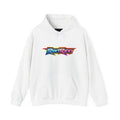 RexTricky Retro Neon Logo Hoodie — Colorful 80s-Inspired Streetwear