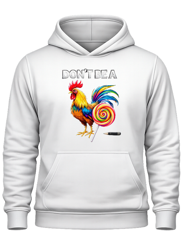 “Don’t Be A…” Graphic Hoodie