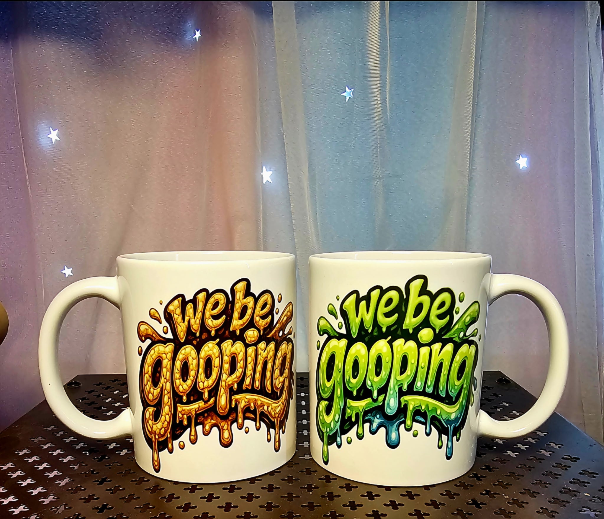 "We Be Gooping" Mug