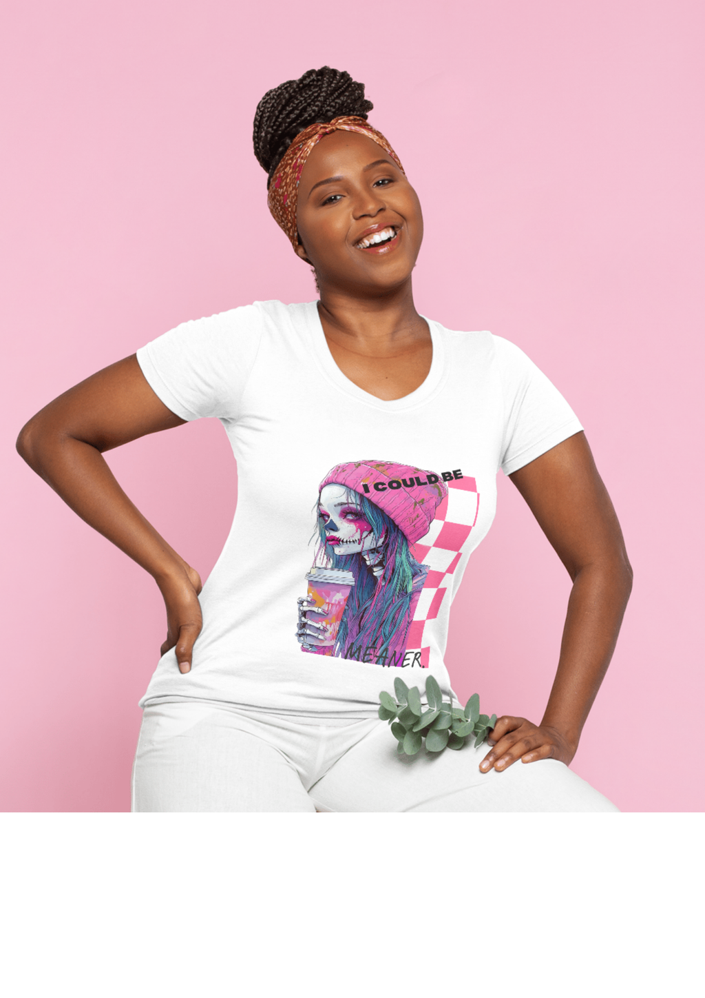 I Could Be Meaner – Graphic Tee