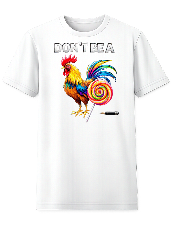 “Don’t Be A…” Graphic Tee