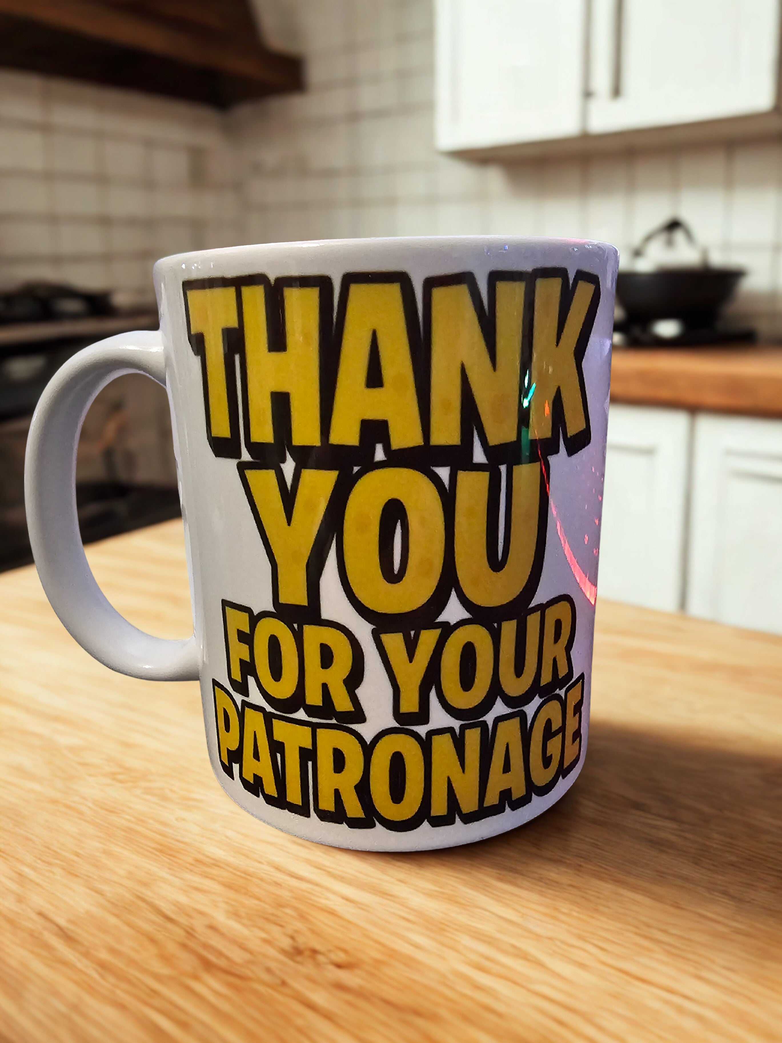 Thank you for your patronage Mug