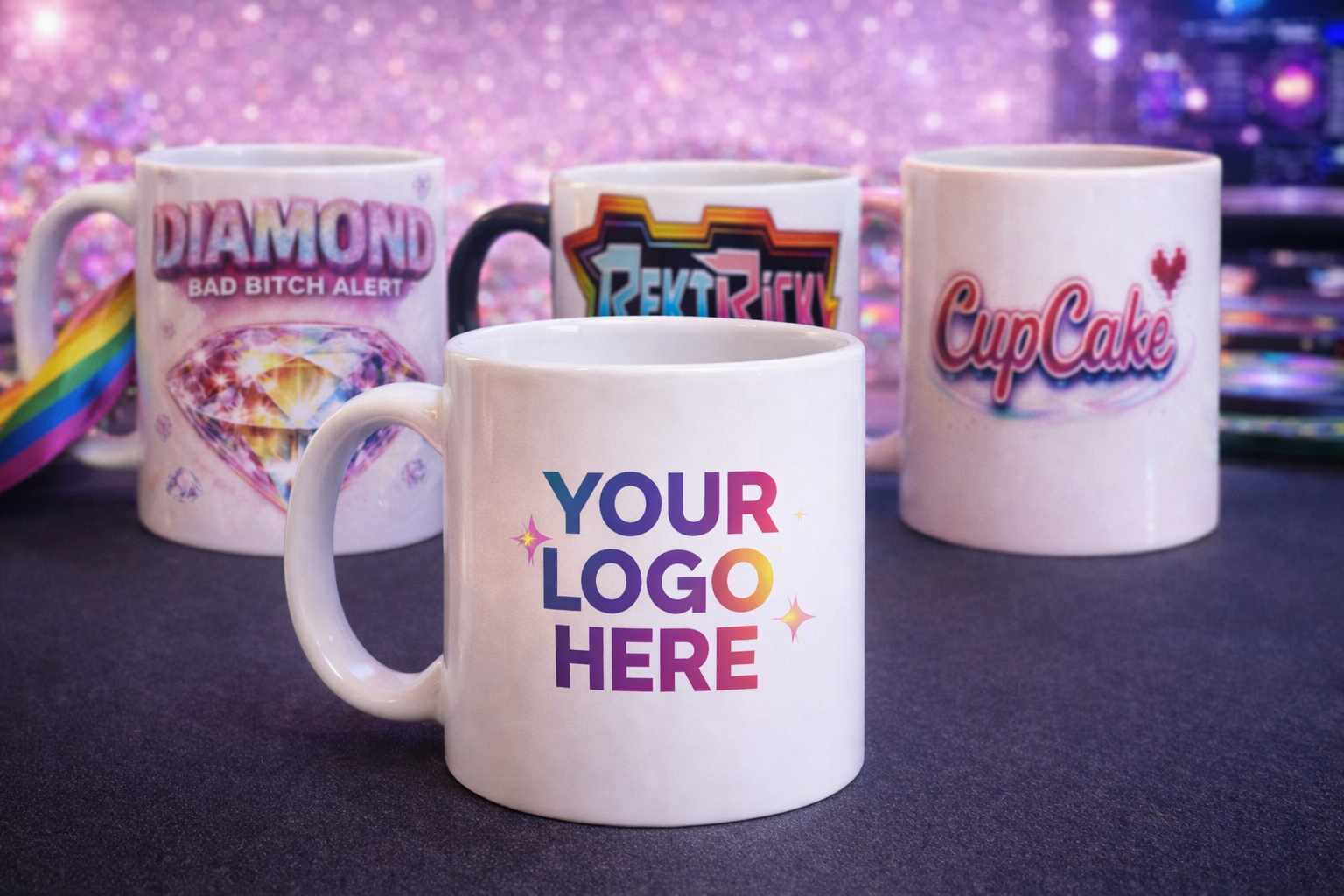 Custom Photo Mug (11oz) – Personalized Coffee Cup with Your Image | Perfect Gift