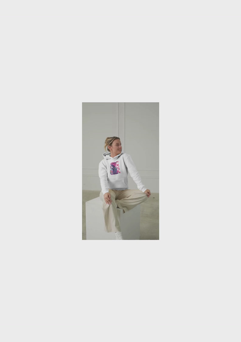 I Could Be Meaner – Graphic Hoodie