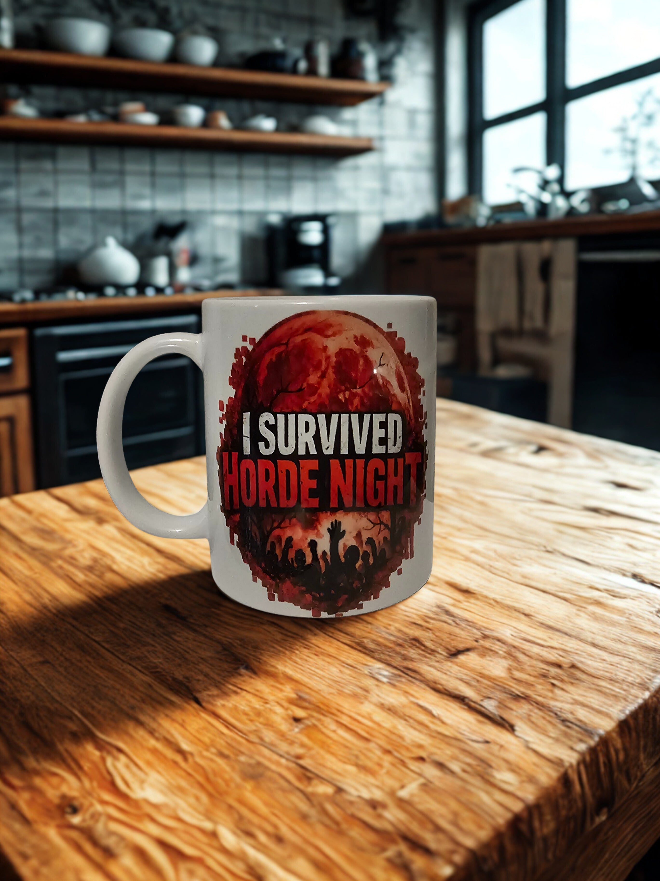 I survived horde night