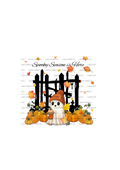 Spooky Season Digital Download | Cute Ghost Halloween PNG | Fall Pumpkin Sublimation Design